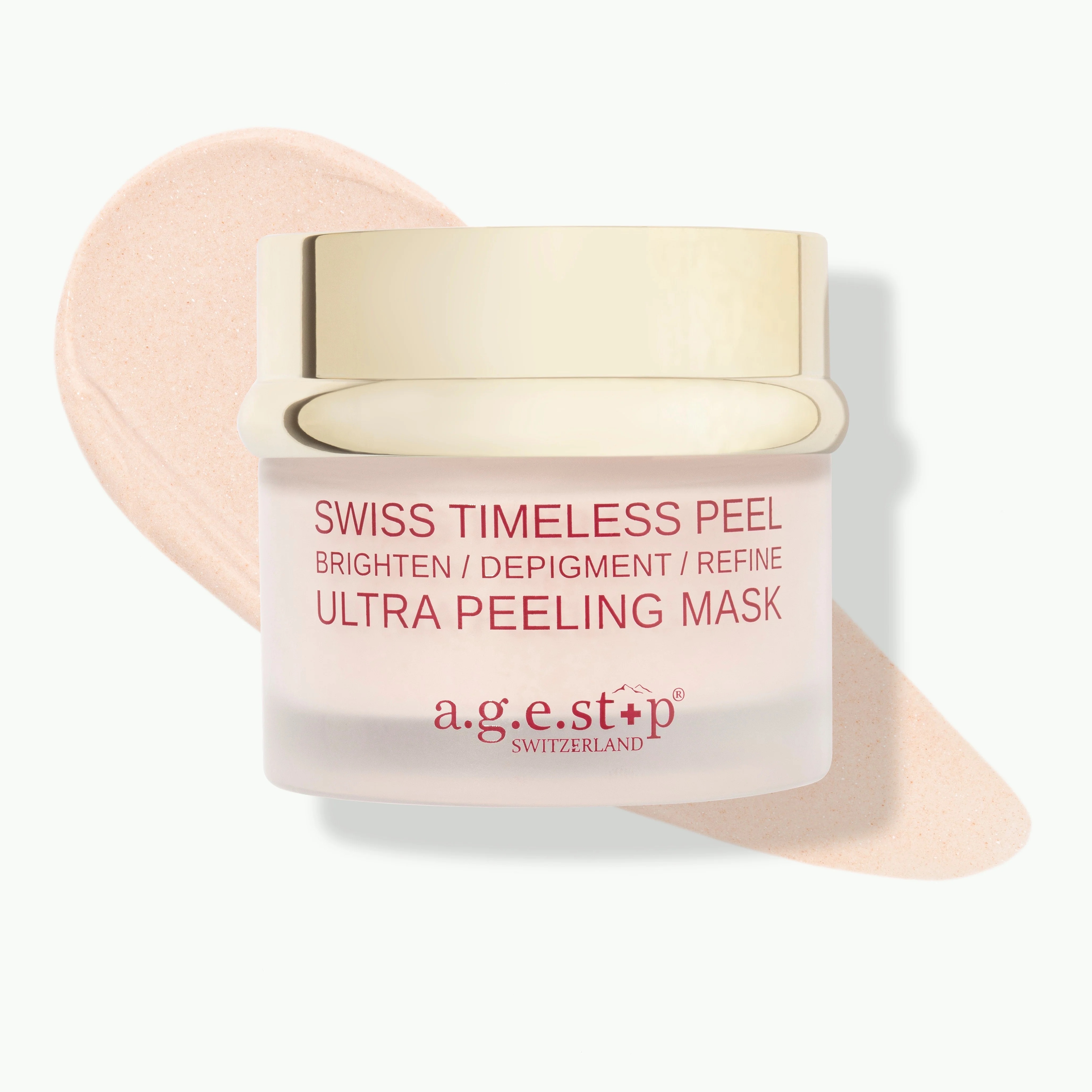 УЛЬТРАВІДБІЛЮЮЧА ПІЛІНГ-МАСКА SWISS TIMELESS PEEL