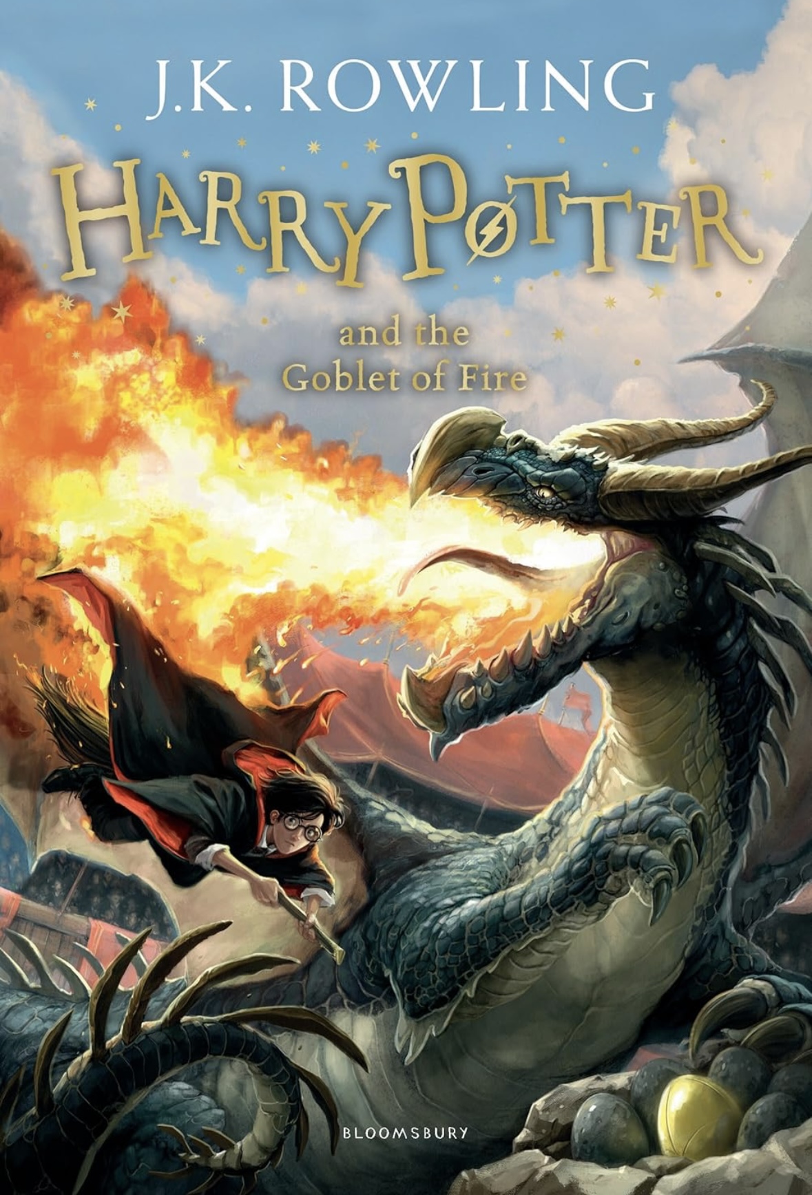 Harry Potter and the Goblet and fire  J.K. Rowing 