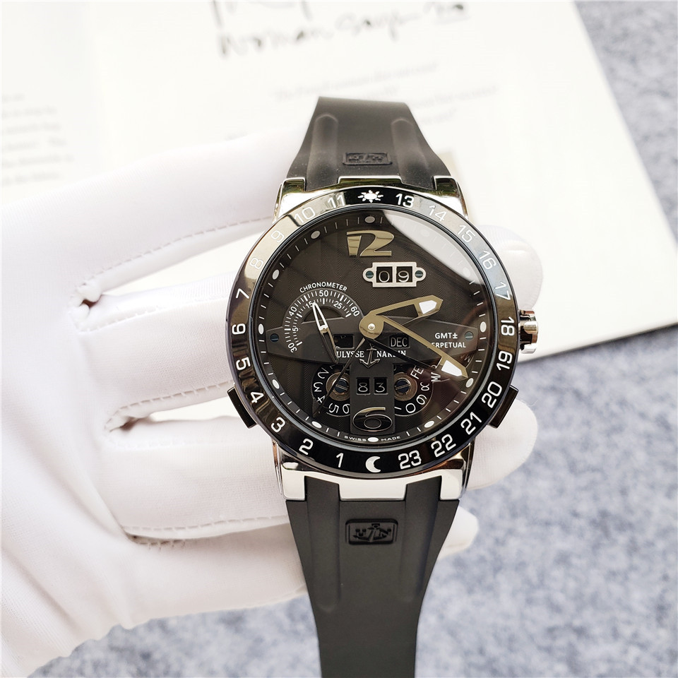 Ulysse Nardin El Toro GMT Perpetual Calendar 329-00-3