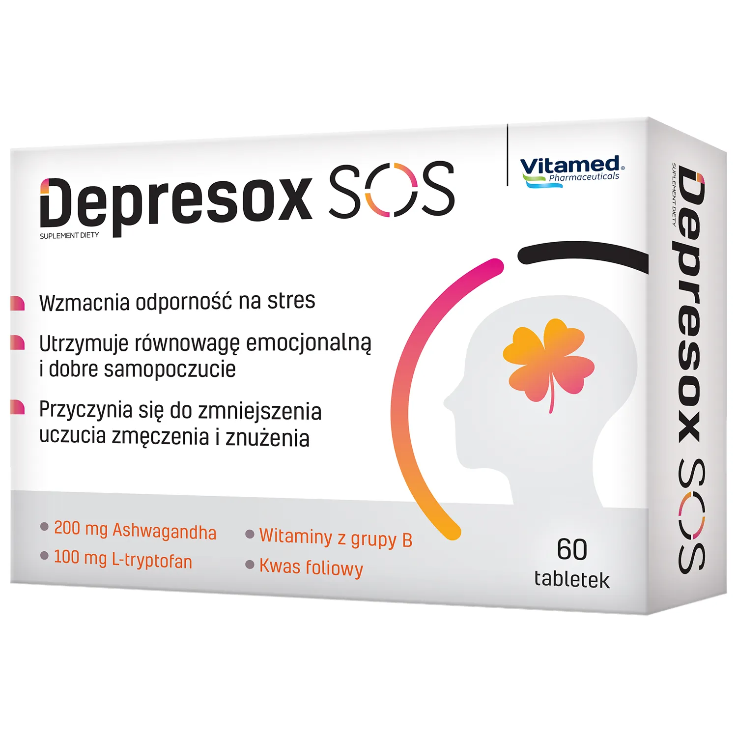Depresox SOS від стресів - 60 таблеток
