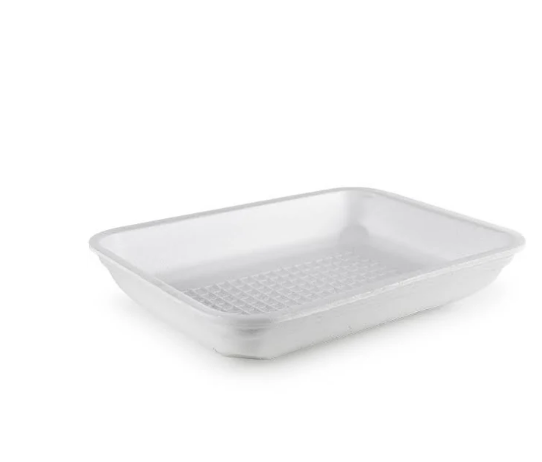 Підкладка (лоток) М2-30 біла, 210х155х30 мм, упаковка 200шт, 006100001