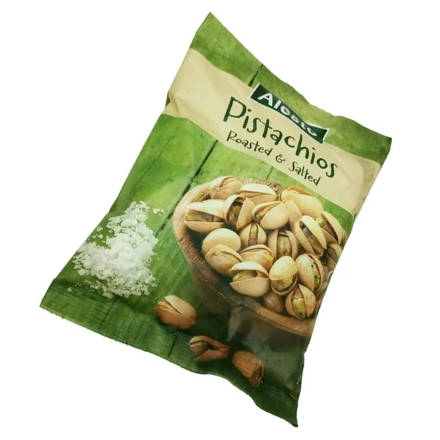 Фісташки солоні смажені Alesto 250 г