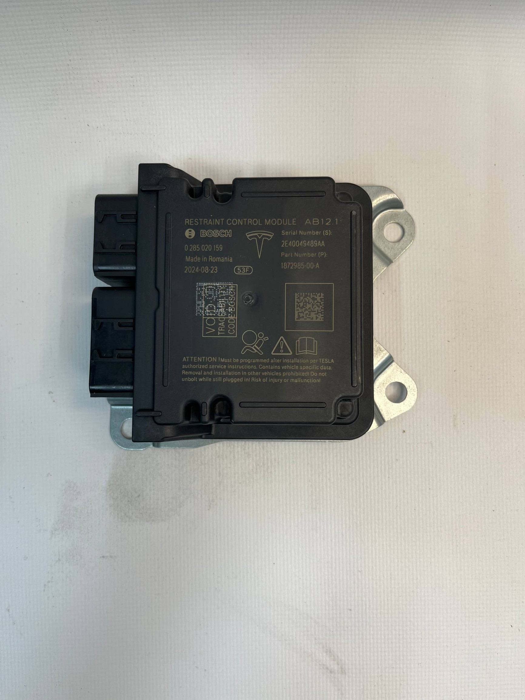 Блок подушок безпеки Tesla SRS CYBERTRUCK