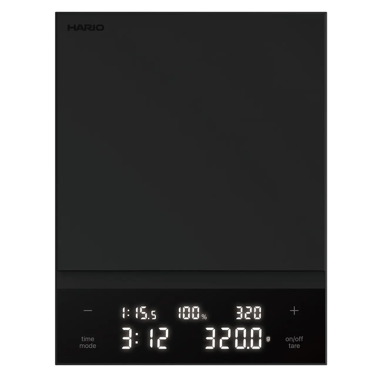 Ваги для кави Hario Polaris Coffee Scale Black