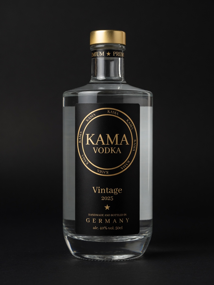 KAMA Vodka Vintage 2025