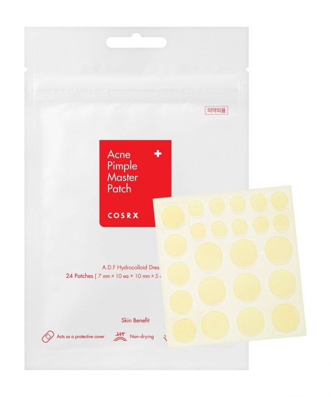 Протизапальні патчі від акне Cosrx Acne Pimple Master Patch 24 шт