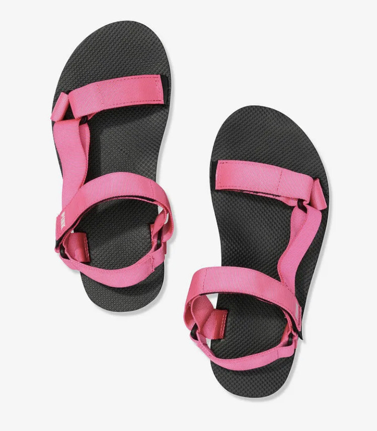 Жіночі босоніжки Victoria's Secret Pink Women's Festival Sandals Strappy Sports Slides розмір 36/37