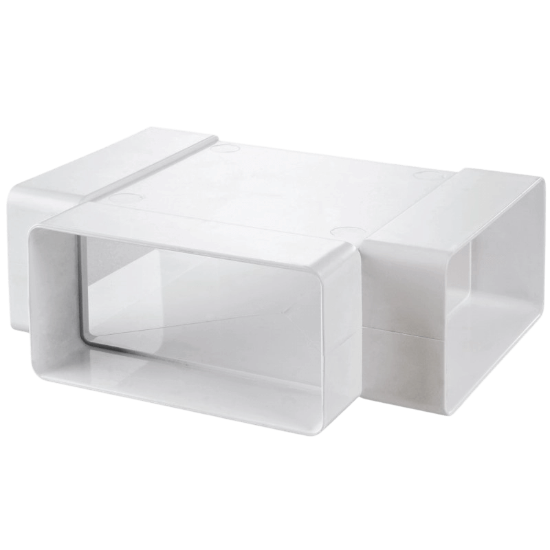 Трійник 60х122 для плоских каналів ВЕНТС 737