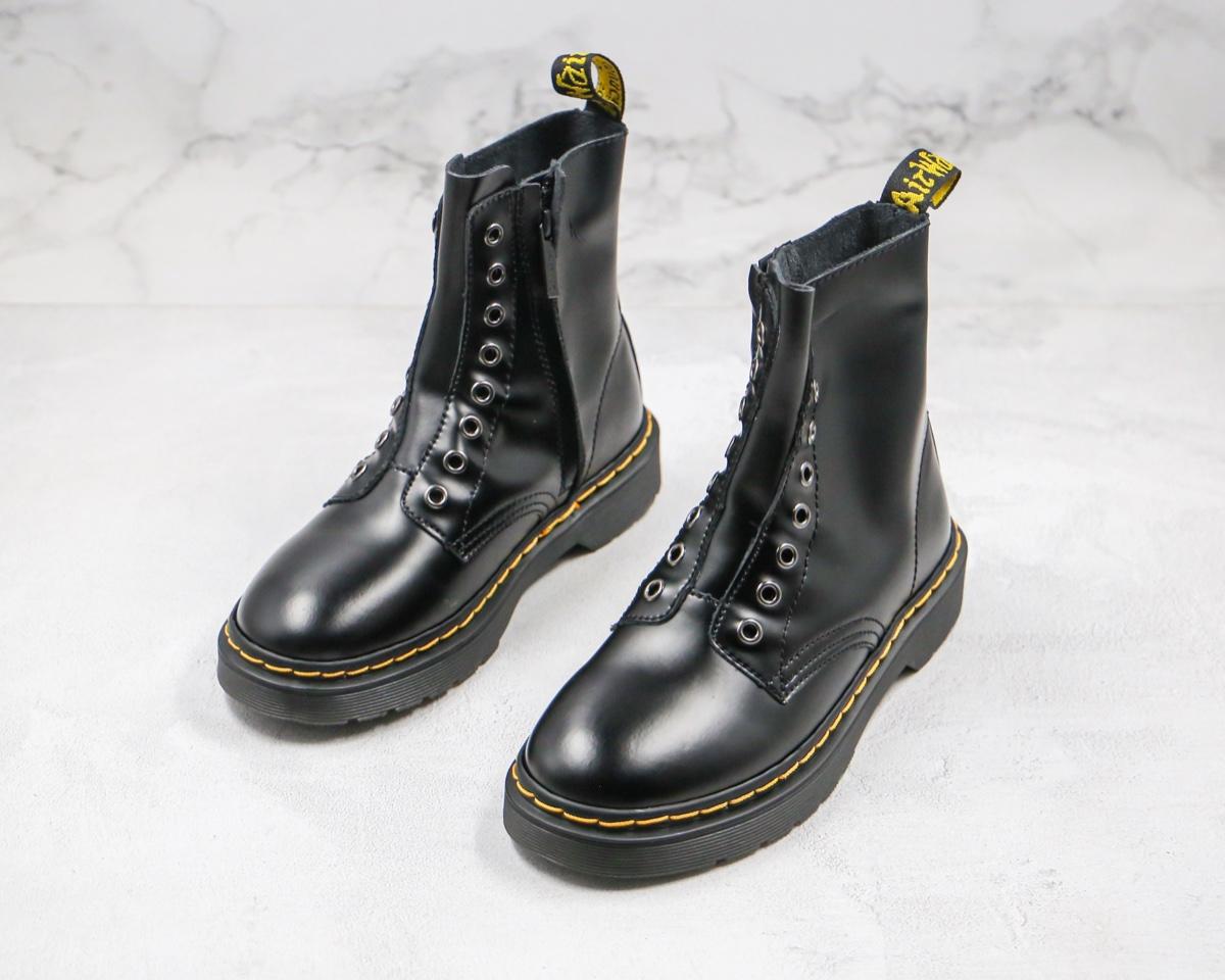 Dr.Martens eight-hole high-top black 1460