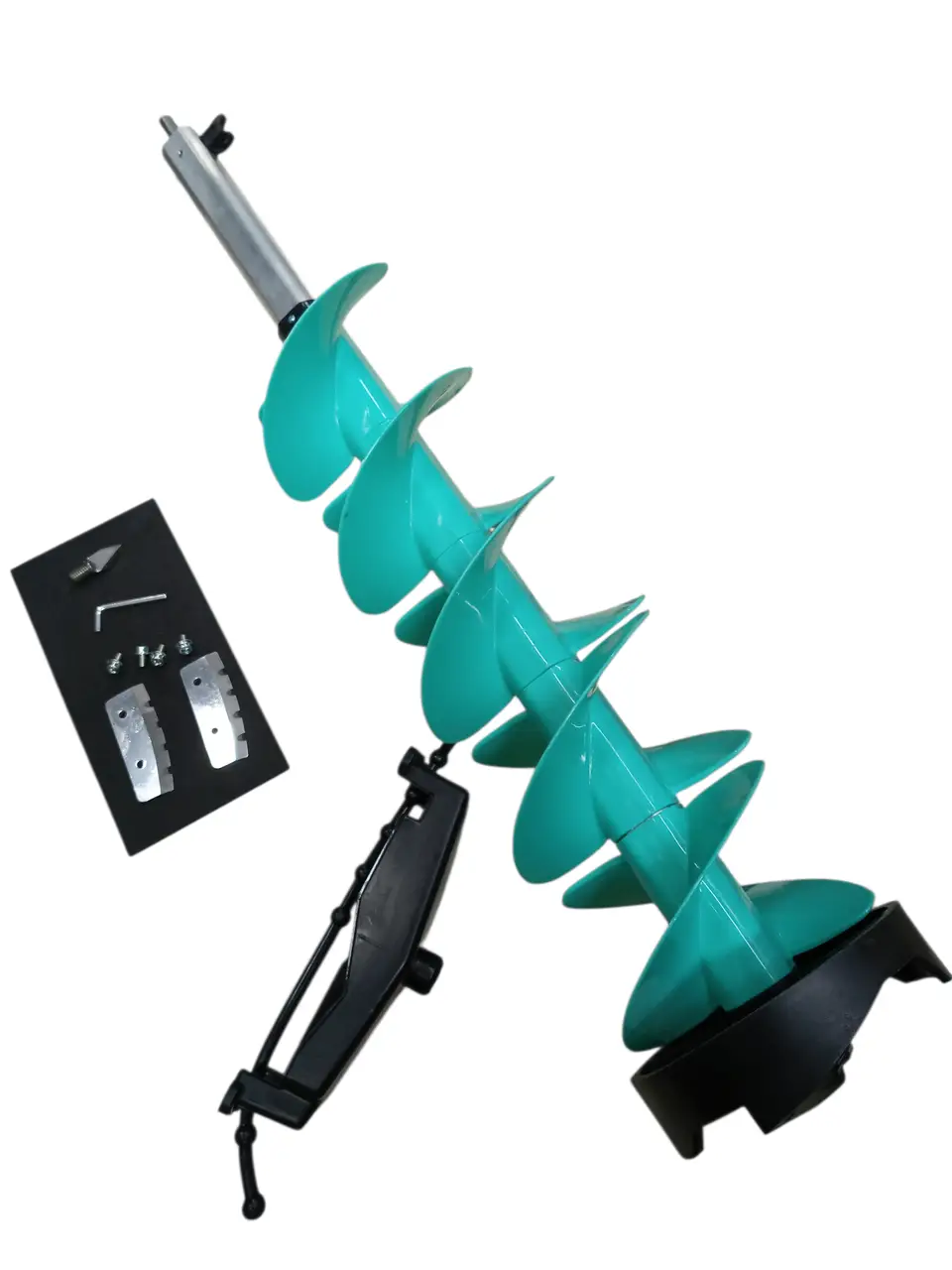 Шнек льодобура пластиковий під шуруповерт IceHorn - 150 мм