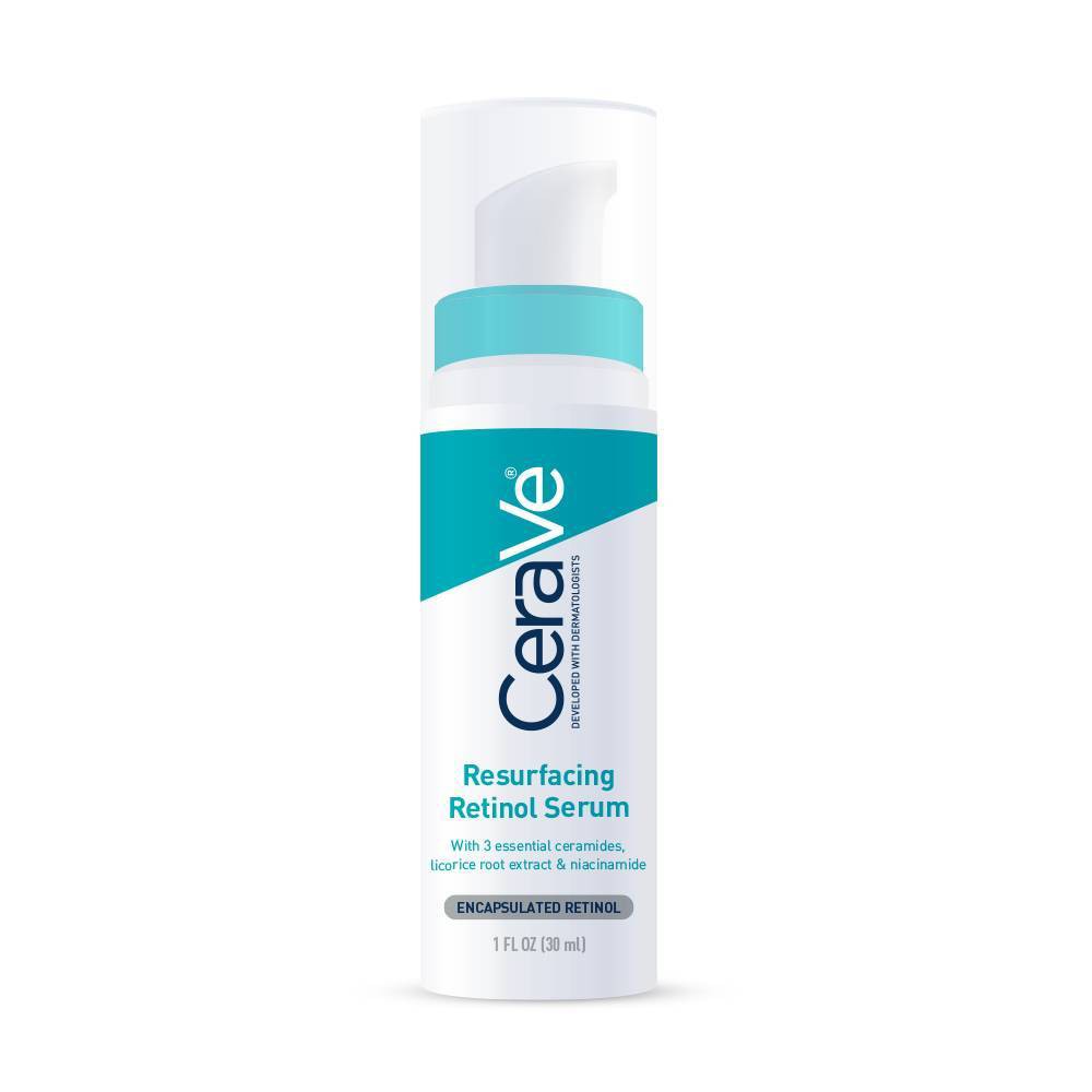 CeraVe -  Resurfacing Retinol Serum.
