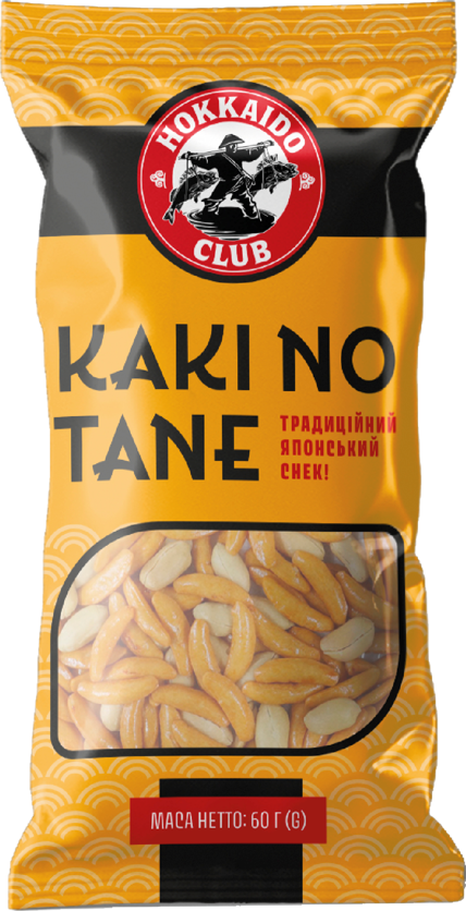 Снеки "KAKI NO TANE" 60 г ТМ Hokkaido club