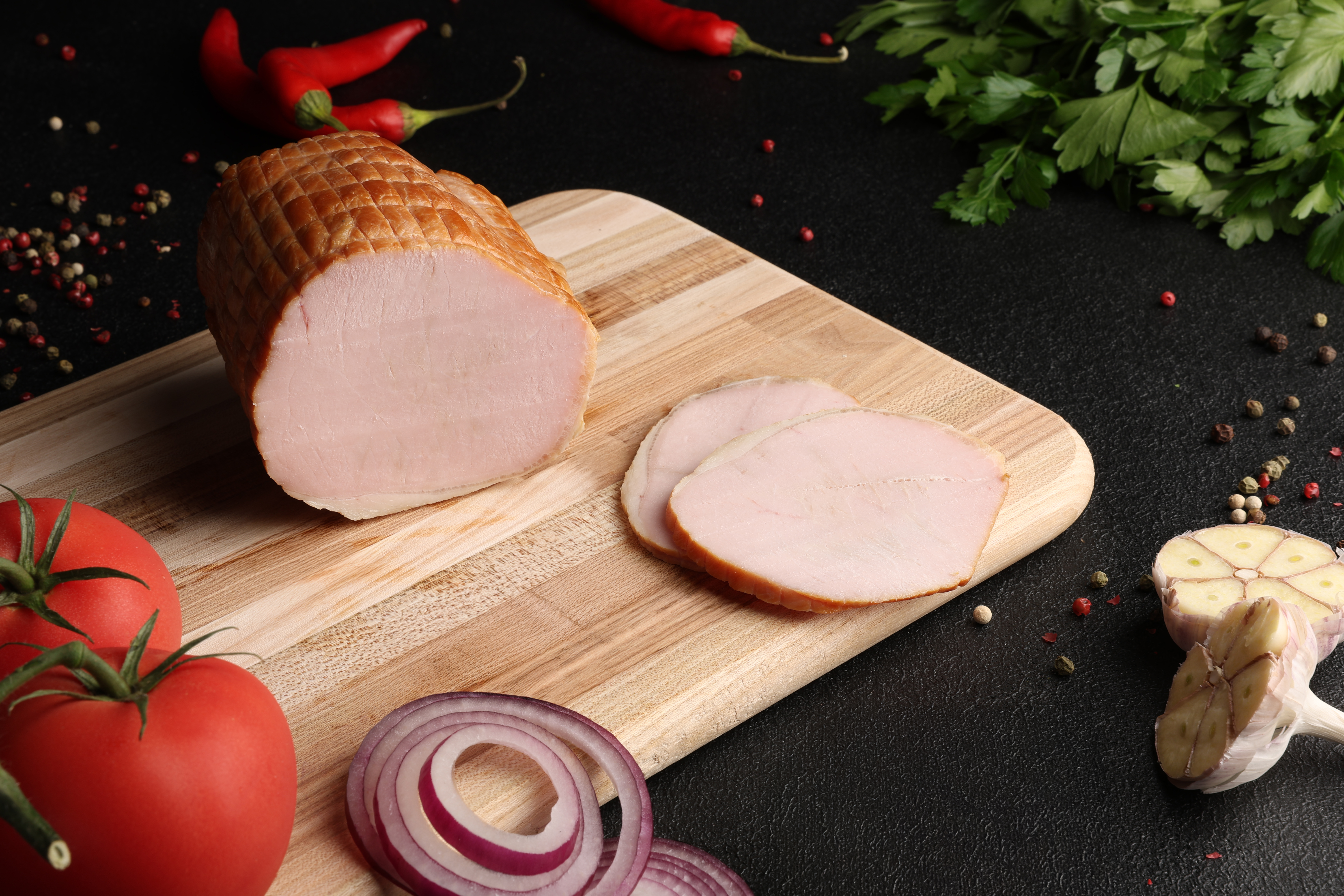 Карбонад зі свинини копчений