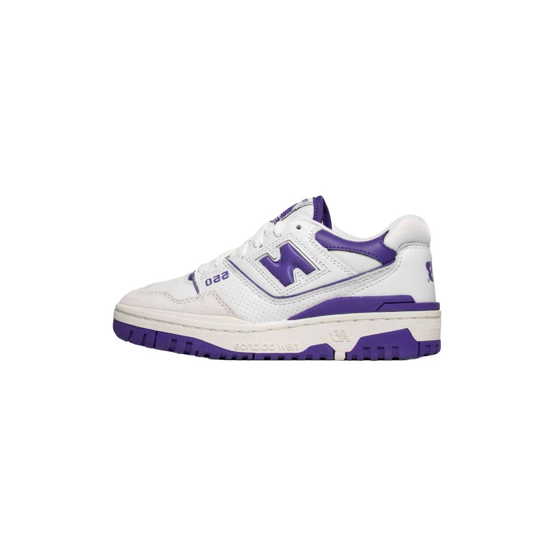 New Balance 550 White-Purple