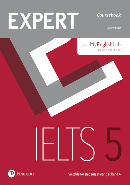 Підручник Expert IELTS 5 Coursebook with MyEnglishLab