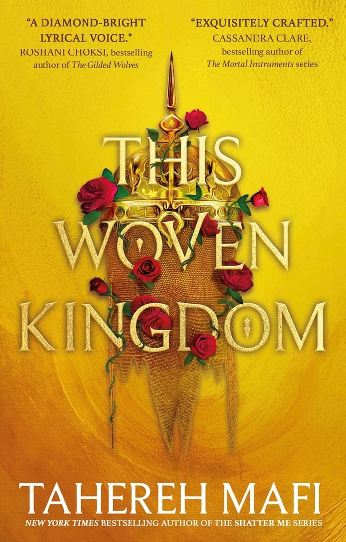 This woven kingdom Tahereh Mafi