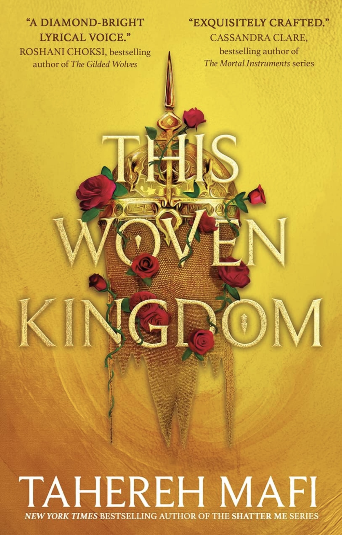 This woven kingdom Tahereh Mafi