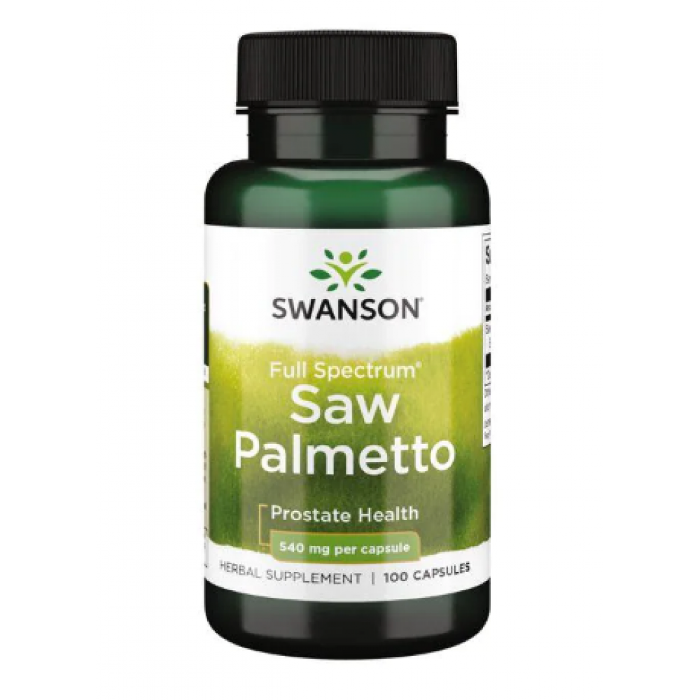 Saw Palmetto 540 mg - 100 caps