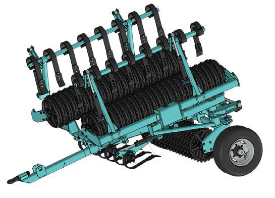 Cambridge Roller NARDI RCN – кільчастий ущільнювальний коток