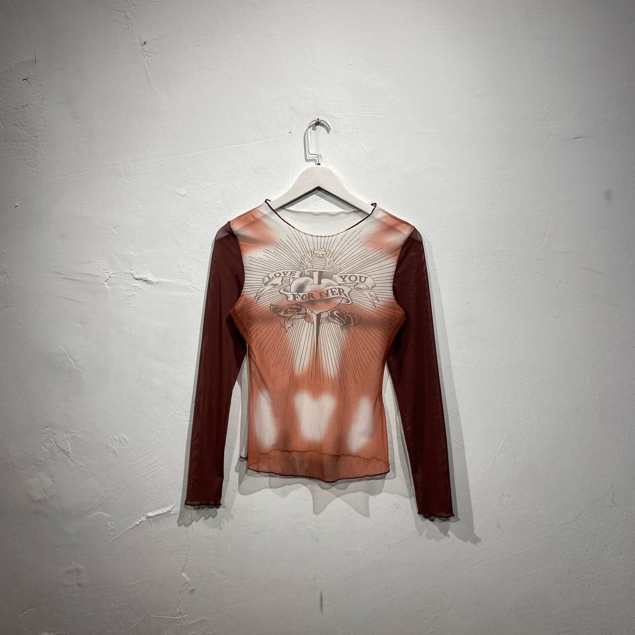 Tattoo mesh long sleeve  S