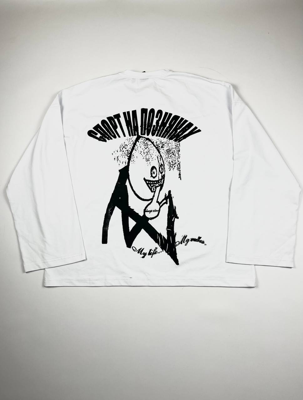 Лонгслив спорт sexcore x eternal offline