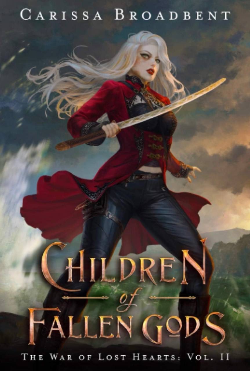 Children of Fallen Gods Carissa Broadbent