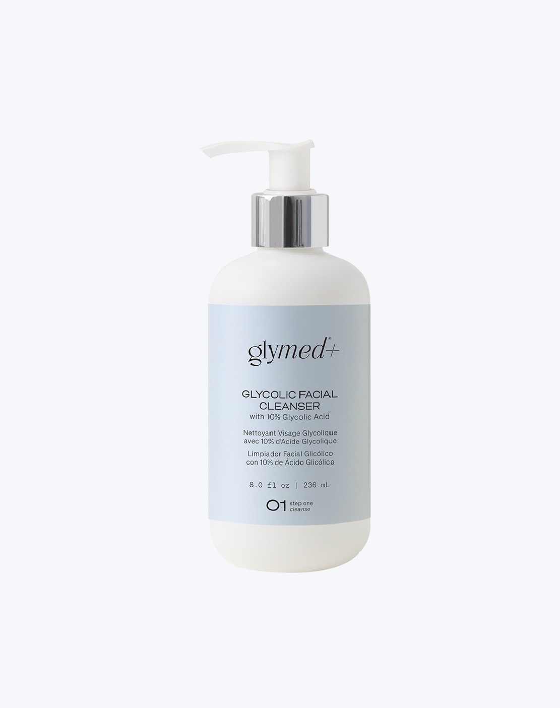 Glycolic Facial Cleanser with 10% Glycolic Acid "Гель для вмивання з гліколевою кислотою", 236 мл.