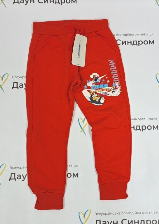 Штани, Червоні