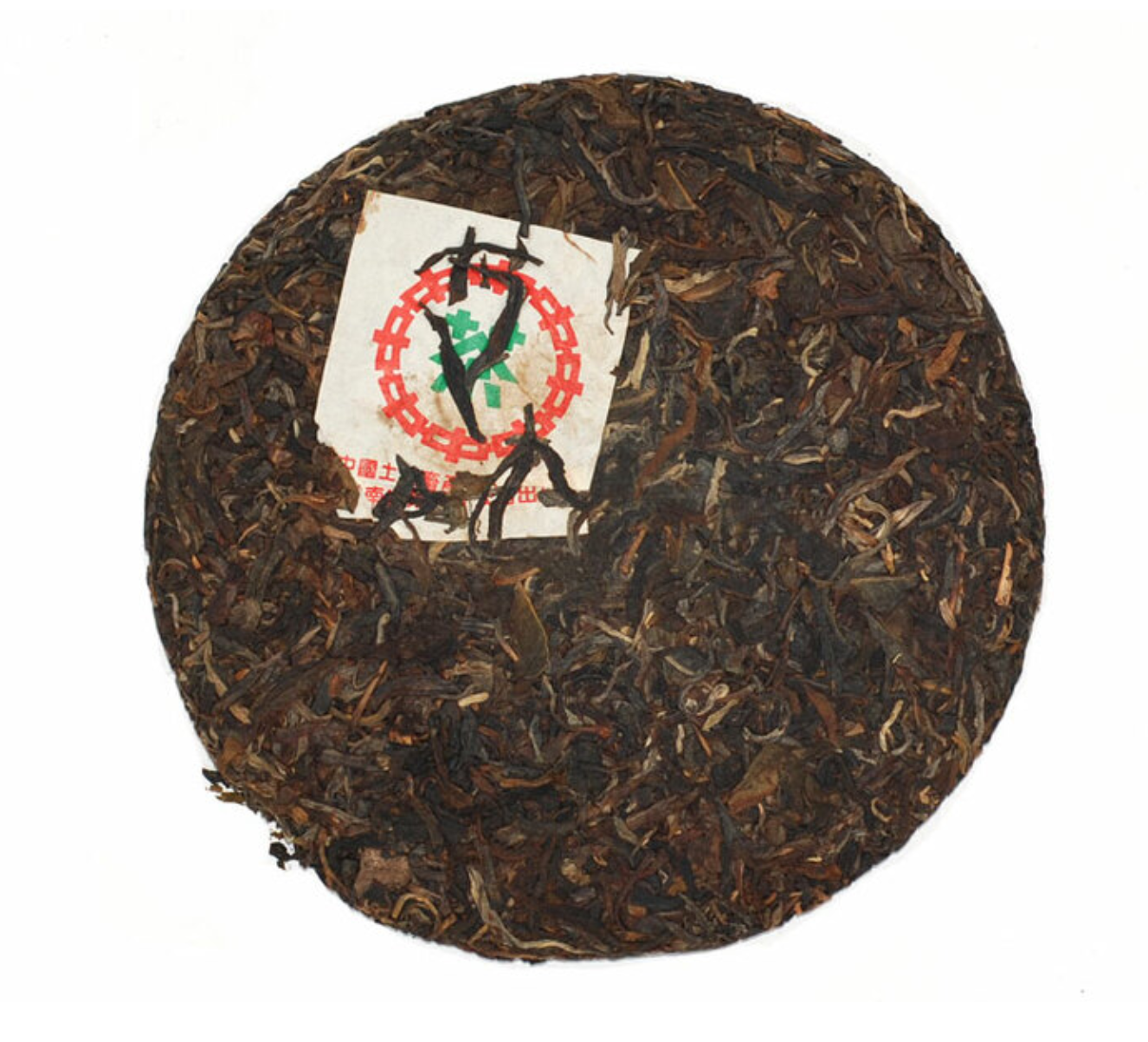 Шен Пуер CNNP "Зелена печатка" | Shen Puer CNNP "Green Seal"