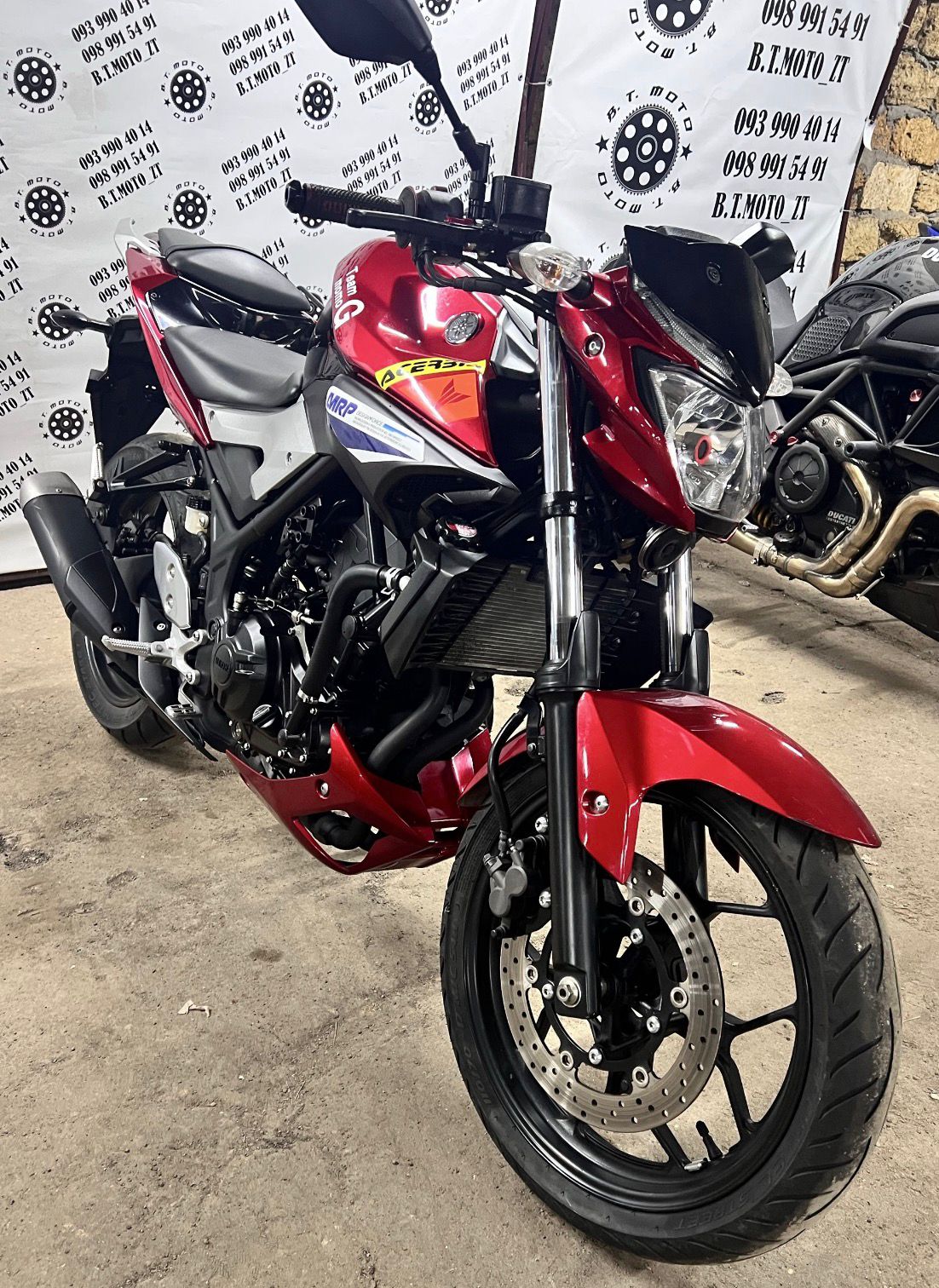 Yamaha MT-03 (2016 рік)