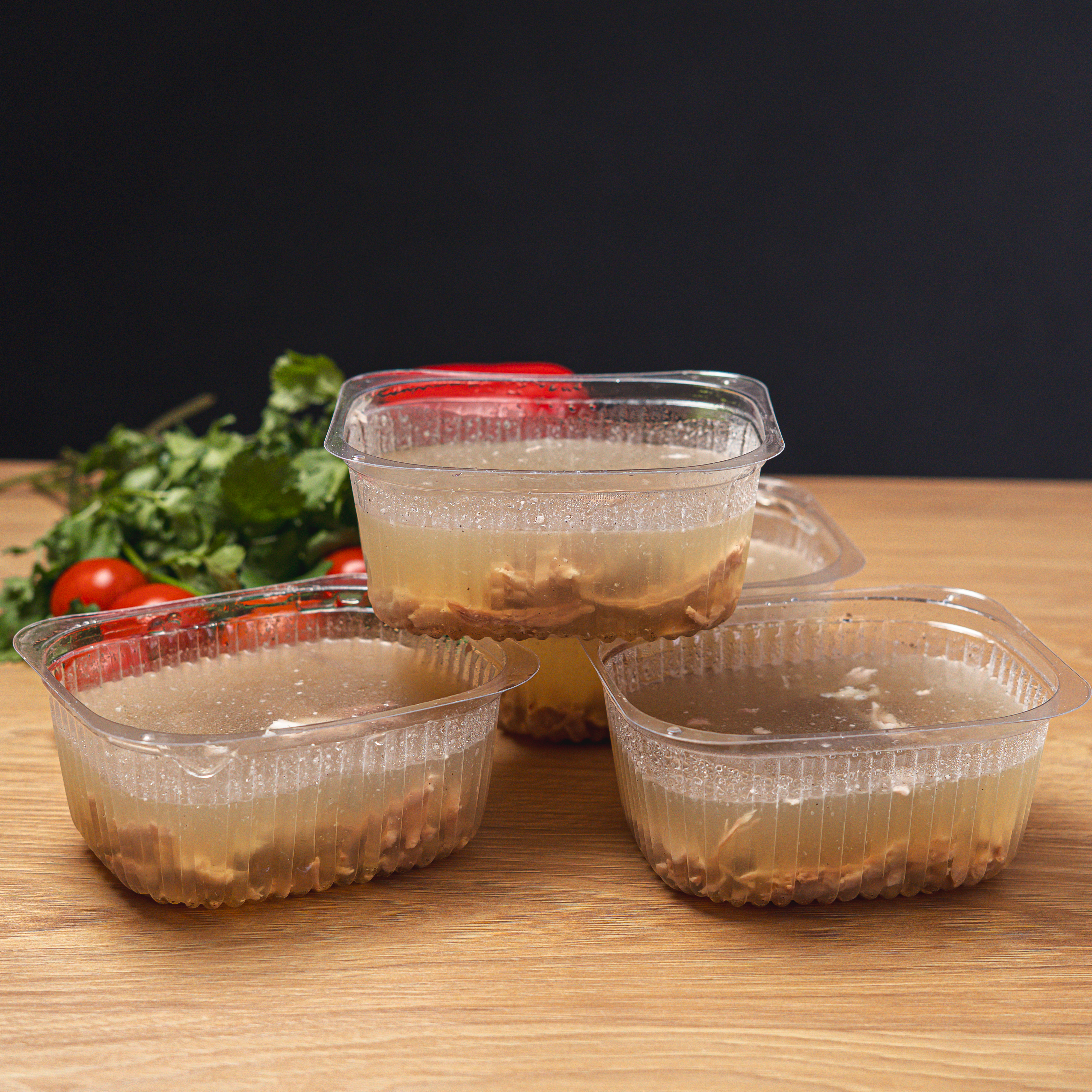 Холодець з півня