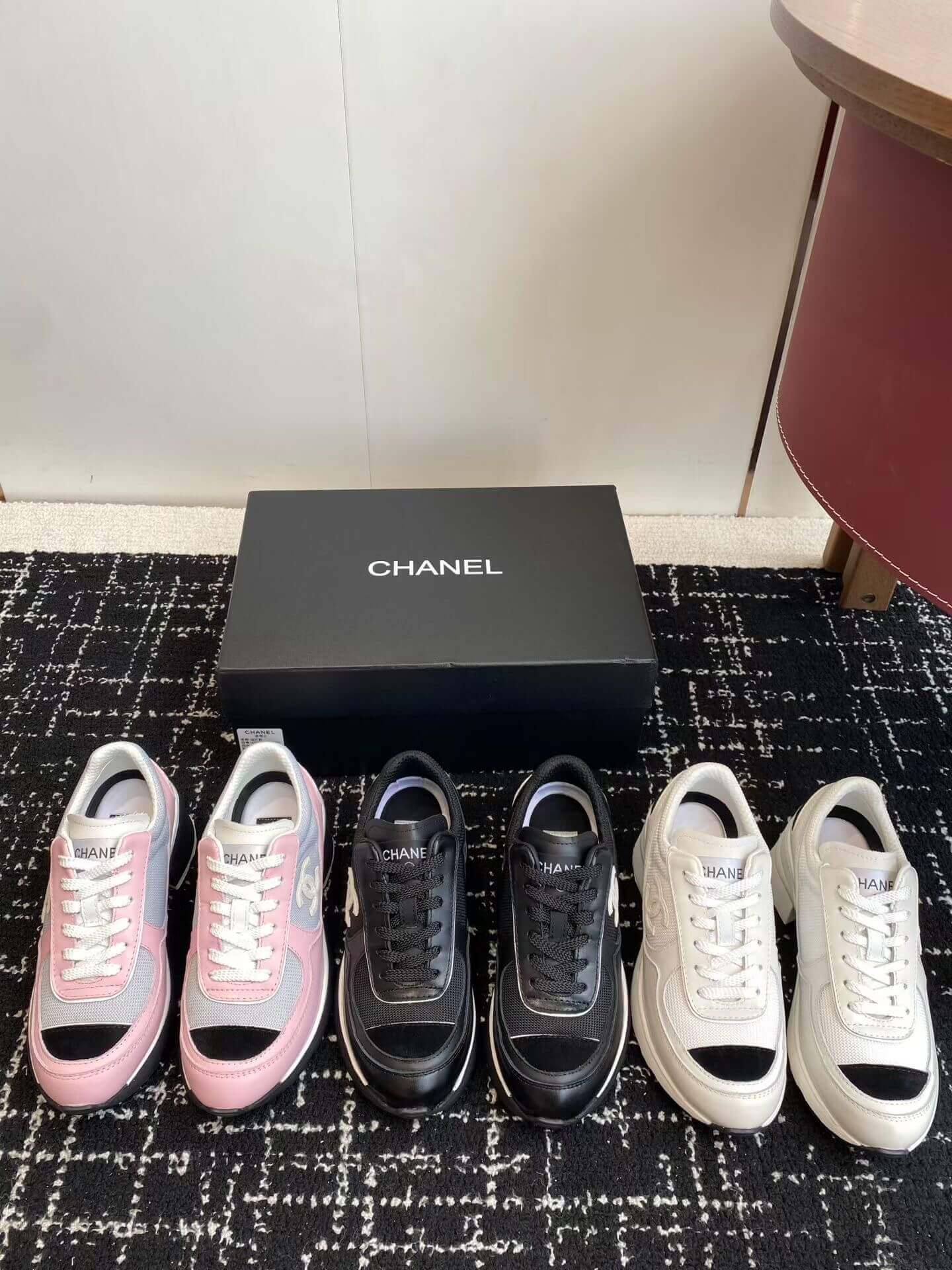 Chanel кросівки
