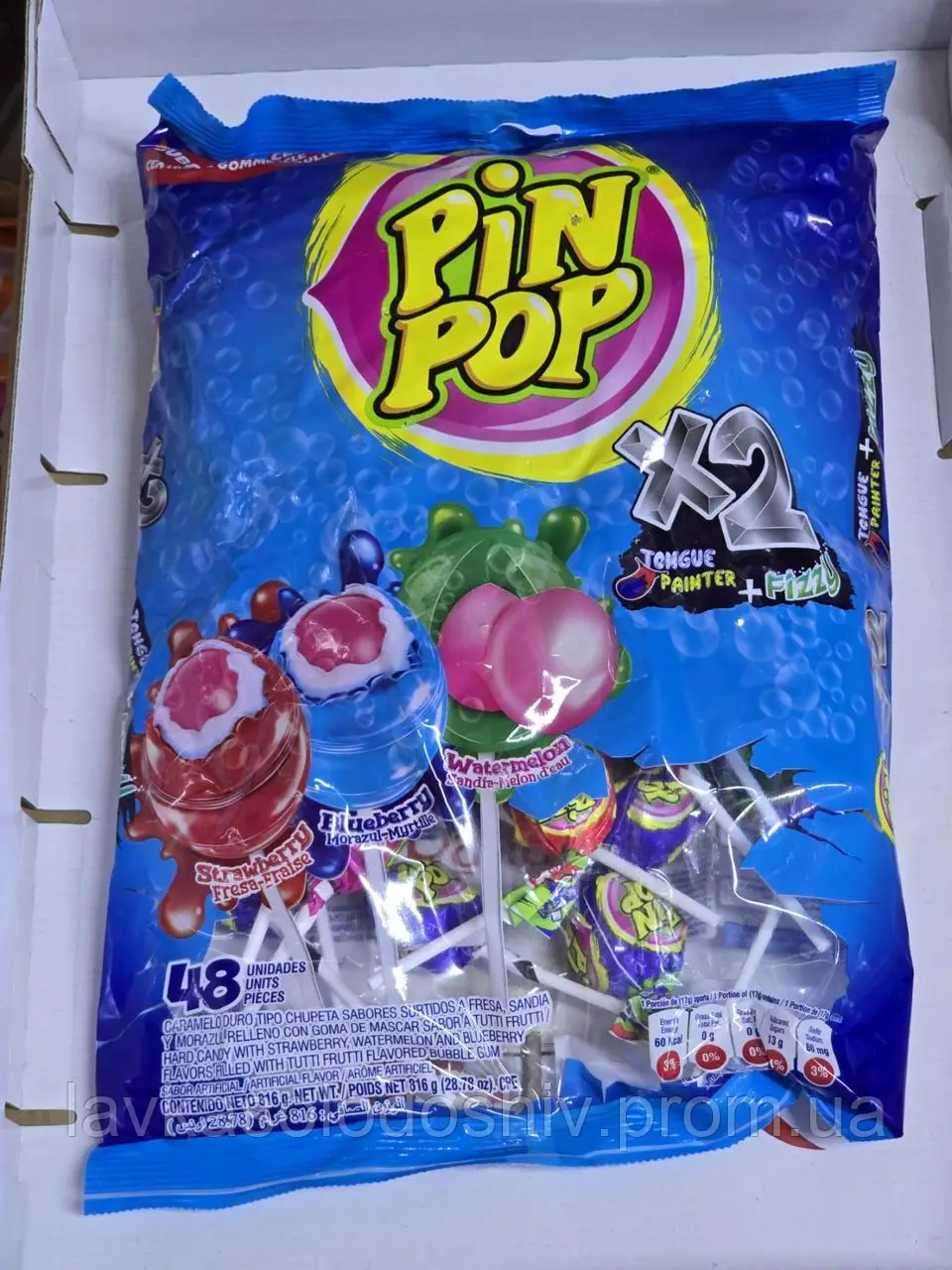Льодяник Pin Pop