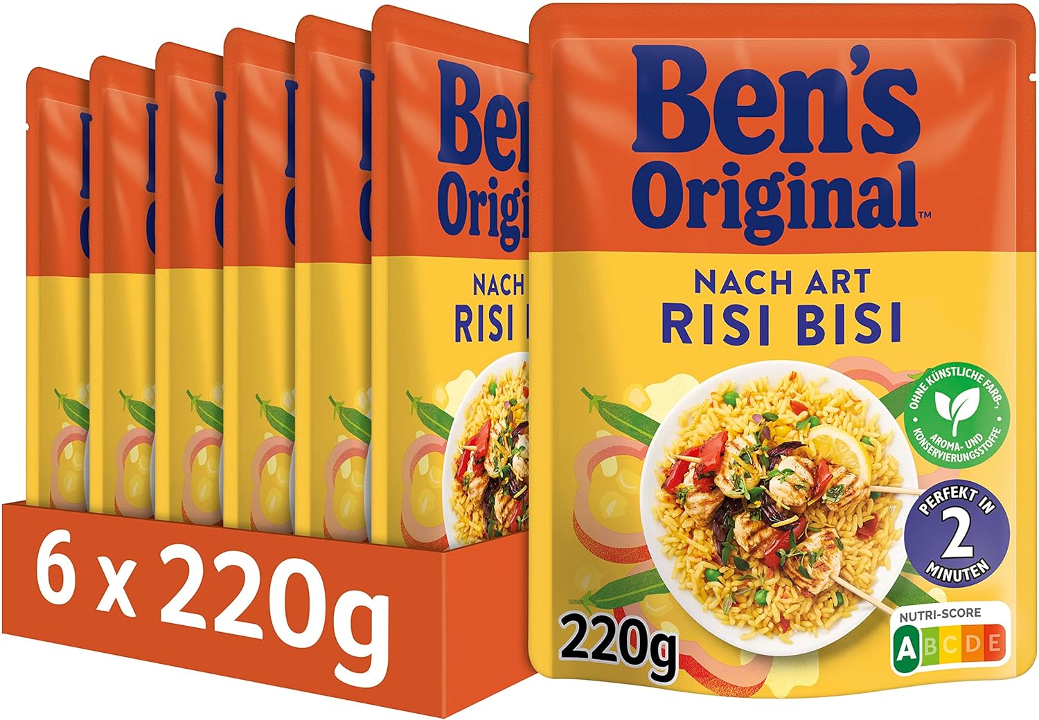 Ben's Original Express Reis Risi Bisi Миттєвий Різі Бізі 220 г - 1 шт
