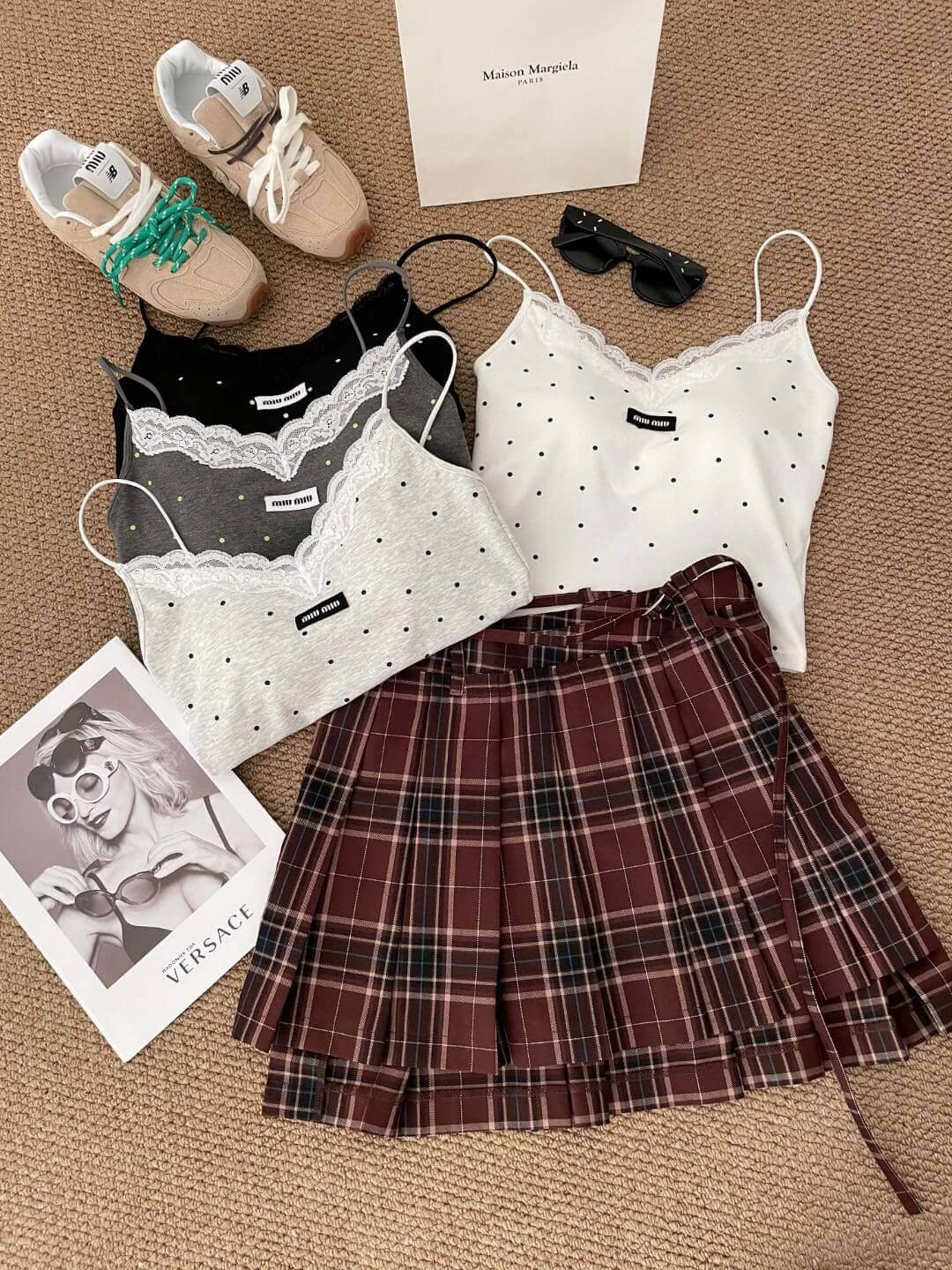 Miu Miu топ