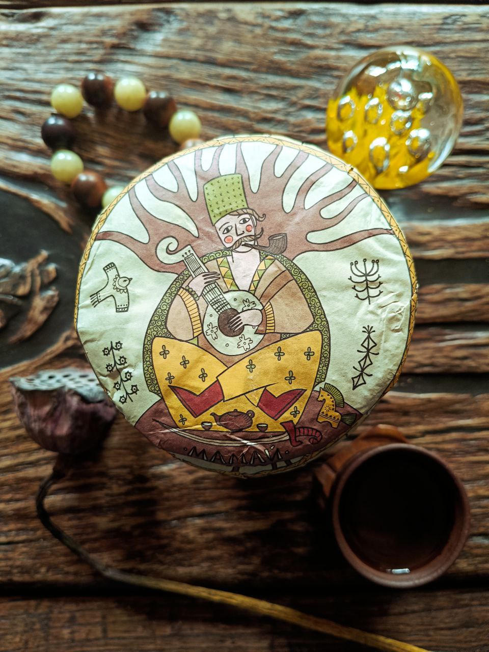 Габа білий чай БІЛИЙ МАМАЙ