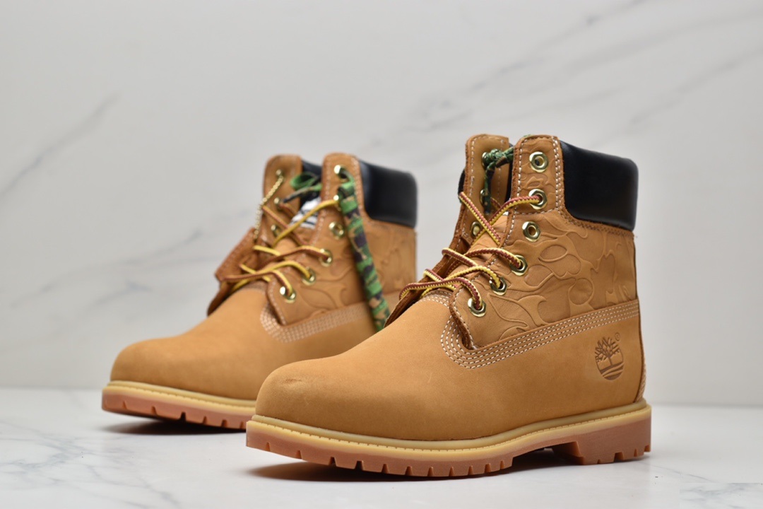 Undefeated Timberland x Ape Head wysokie