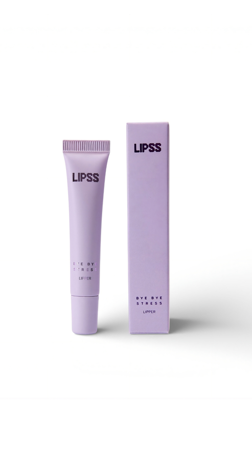 Блиск для губ Lipss Bye Bye Stress 8 мл