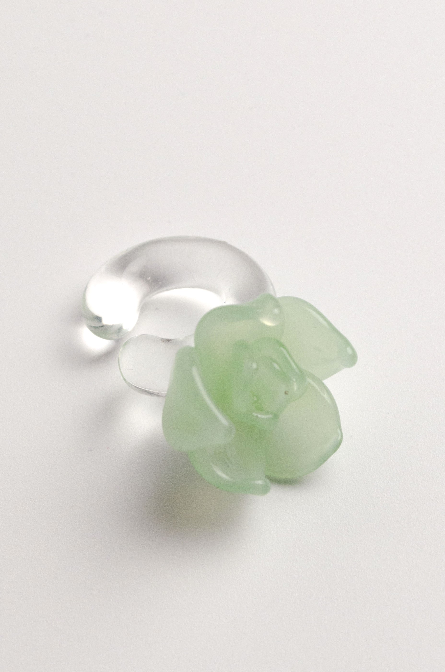 Каф FLOWER PASTEL GREEN