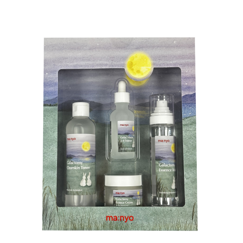 Набір засобів з галактомісісом і ніацинамідом Ma:nyo Galac Brightening Set (Chabi Edition) 430 ml