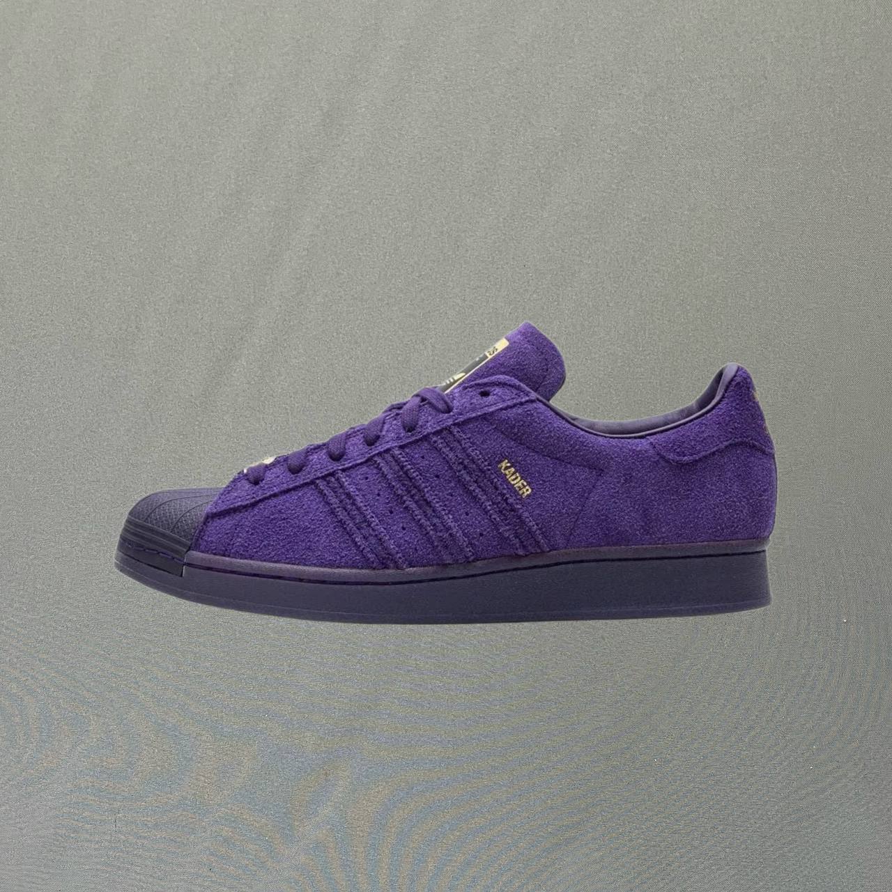 Adidas Kader Sylla x Superstar ADV 'Dark Purple'