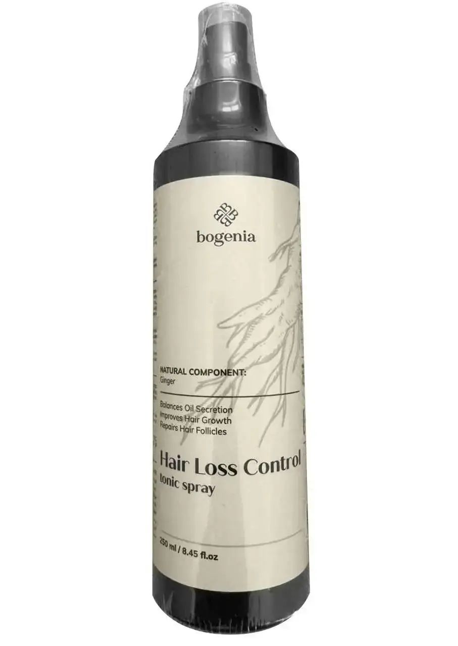 BG415 Тонік-спрей проти випадіння волосся Hair Loss Control Treatment Bogenia * спрей проти випадіння волосся