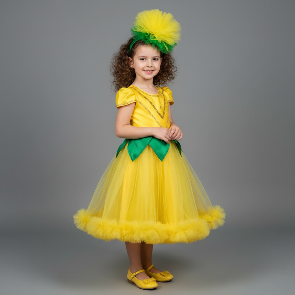 костюм кульбаби 01