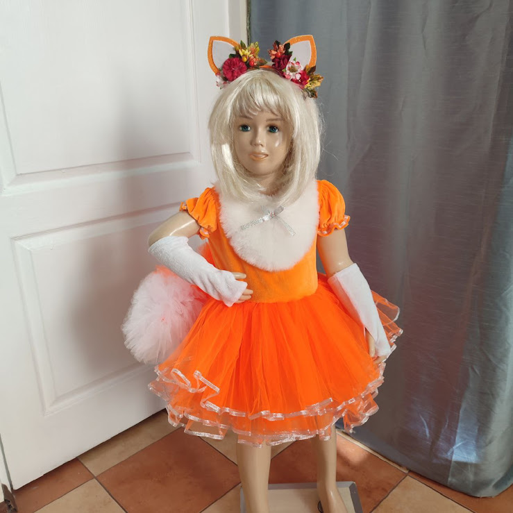 костюм лисички