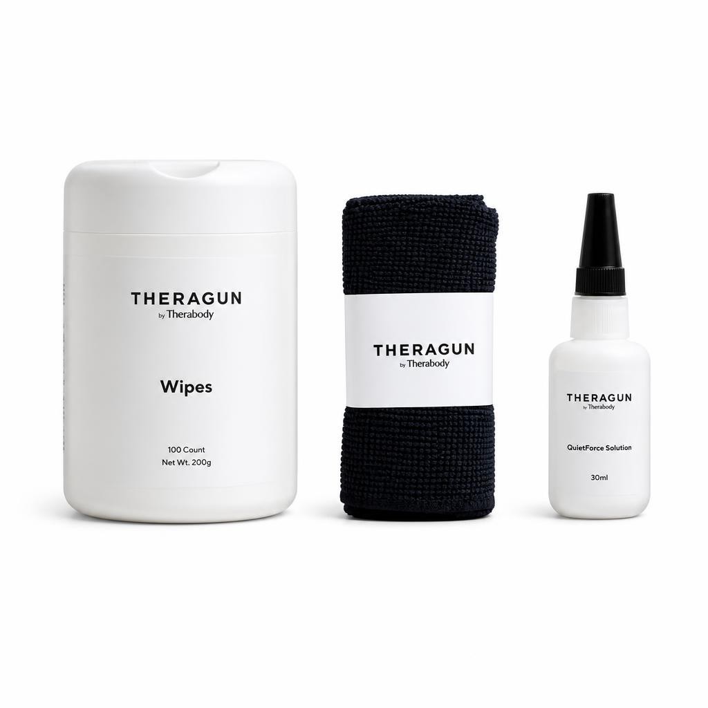 Комплект для чищення та обслуговування  перкусійних масажерів Theragun Care Kit
