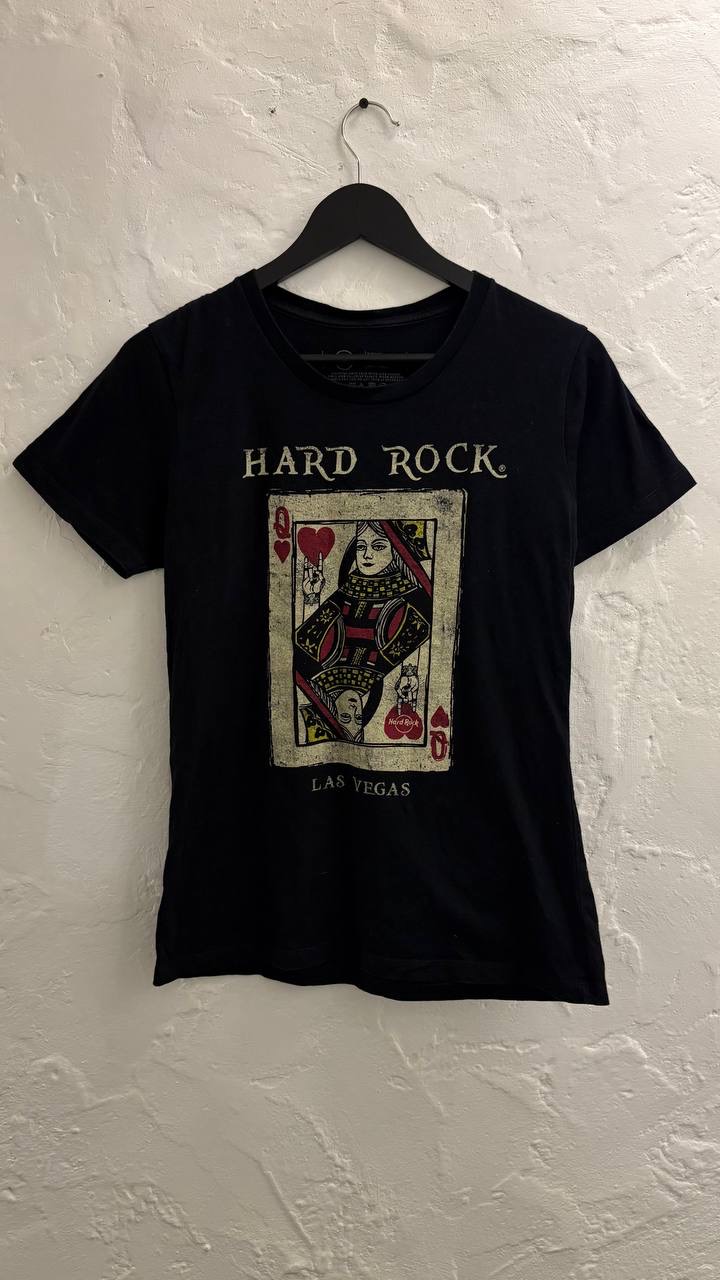 Hard rock футболка червова дама