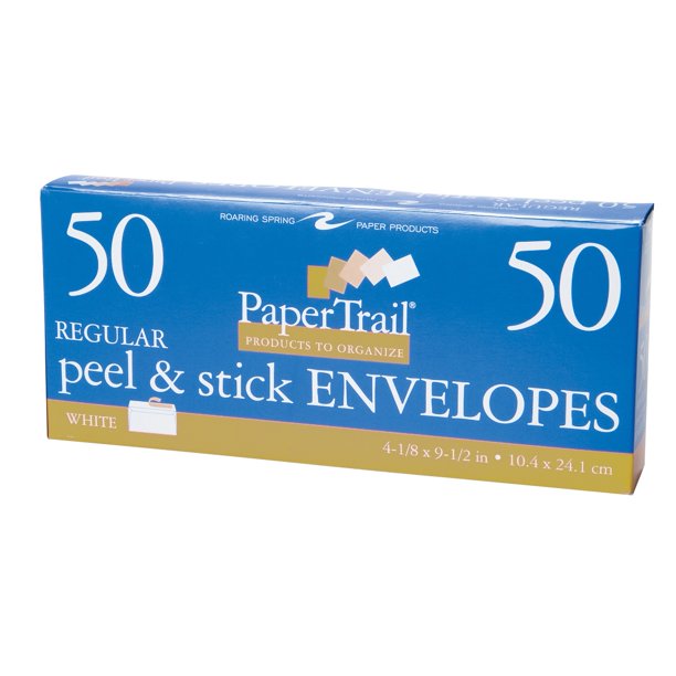 Peel & Stick #10 Envelopes – 50/box
