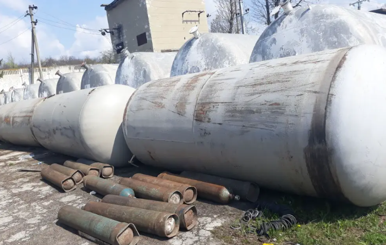 Ємність Емальована 25 куб