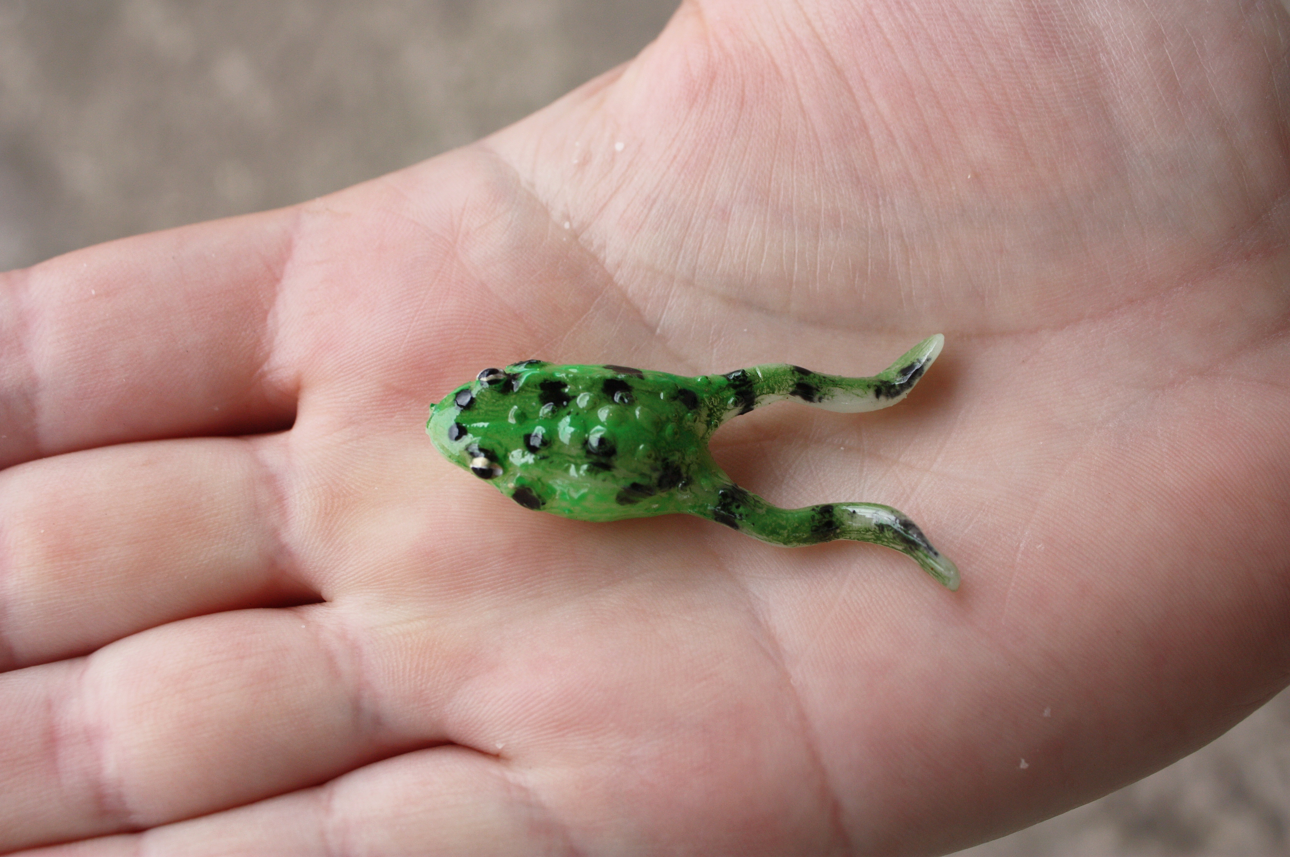 A&S Baby Frog 2 (50мм) Green