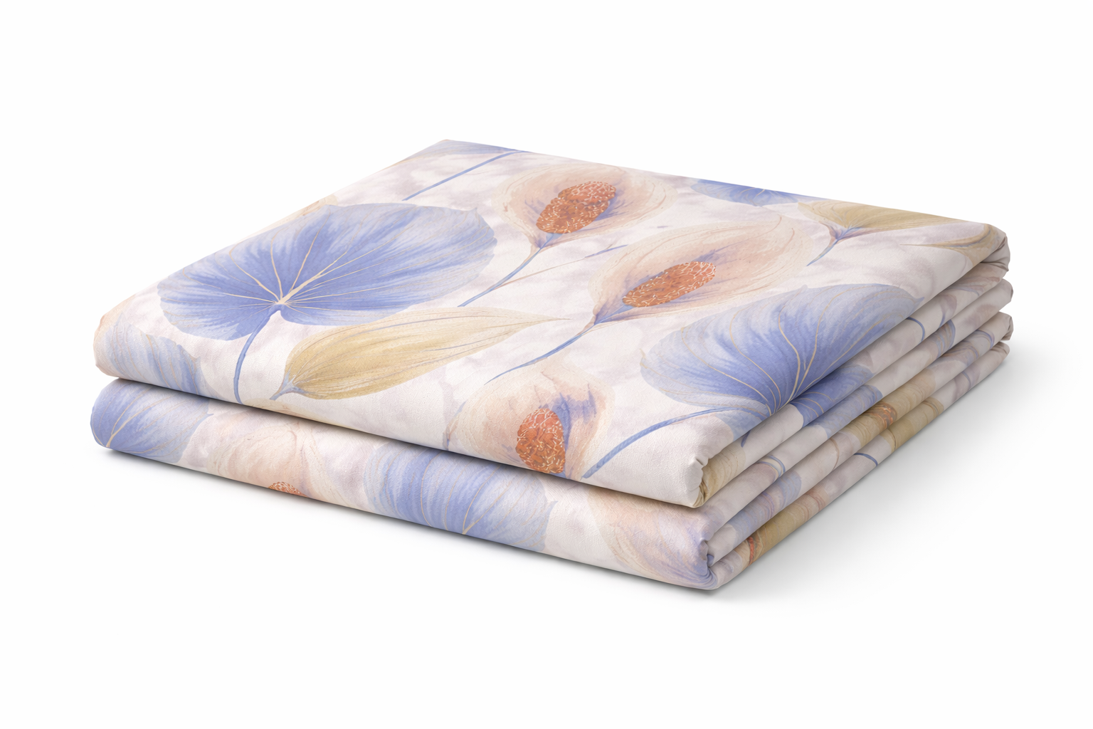 Простирадло ранфорс принт без гумки  